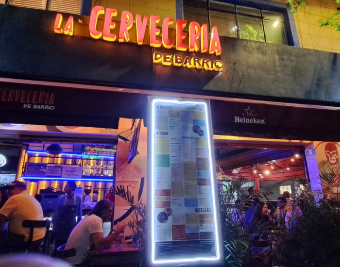 Cervecería De Barrio Condesa