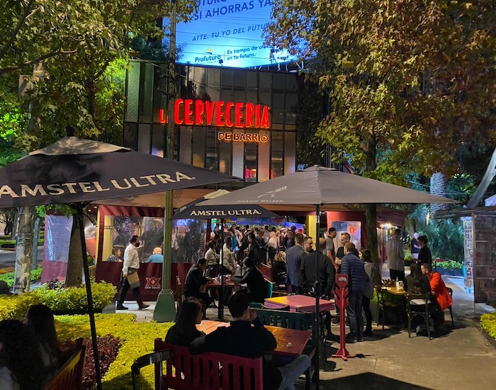 Cervecería De Barrio Polanco