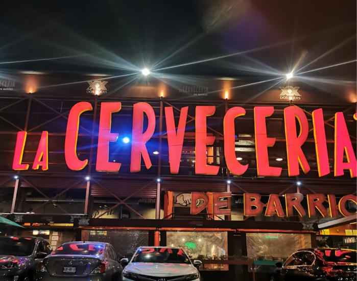 Cervecería De Barrio Viaducto